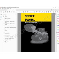 New Holland Wheel Loader LW170 LW190 service manual