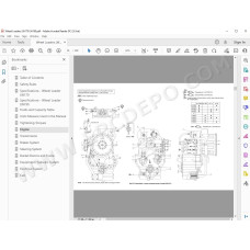New Holland Wheel Loader LW170 LW190 service manual