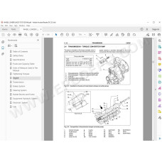 New Holland Wheel Loader LW230 service manual