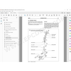 New Holland Wheel Loader LW230 service manual
