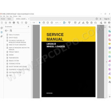 New Holland Wheel Loader LW230.B service manual