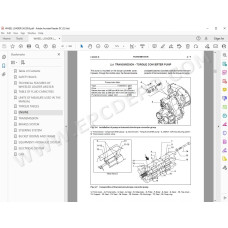 New Holland Wheel Loader LW230.B service manual
