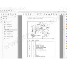 New Holland Wheel Loader LW50 LW50B LW80 LW80B service manual
