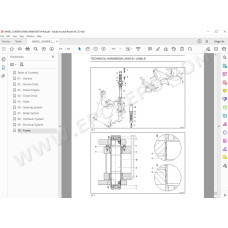 New Holland Wheel Loader LW50 LW50B LW80 LW80B service manual