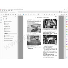 New Holland Wheel Loader W110C Tier 2 service manual
