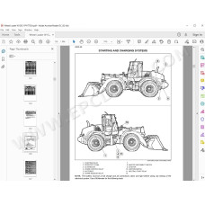New Holland Wheel Loader W130C service manual