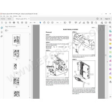 New Holland Wheel Loader W130C service manual