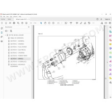 New Holland Wheel Loader W170C service manual