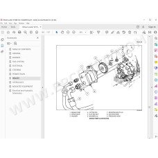New Holland Wheel Loader W190B Tier 3 service manual