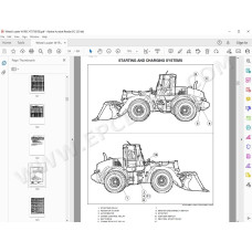 New Holland Wheel Loader W190C service manual
