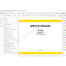 New Holland Wheel Loader W190D Stage IV service manual