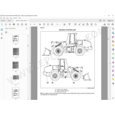 New Holland Wheel Loader W230C service manual
