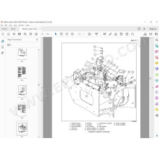 New Holland Wheel Loader W230C service manual