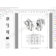 New Holland Wheel Loader W230C service manual