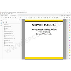 New Holland Wheel Loader W50C W60C W70C W80C Tier 4B service manual