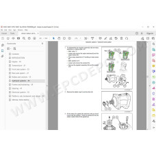 New Holland Wheel Loader W50C W60C W70C W80C Tier 4B service manual