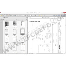 New Holland Wheeled Excavator workshop service manuals