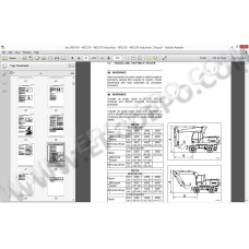New Holland Wheeled Excavator workshop service manuals
