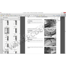 New Holland Wheeled Excavator workshop service manuals