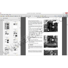 New Holland Wheeled Excavator workshop service manuals