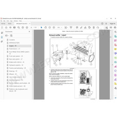 New Holland Wheeled Excavator WE150B Tier 3 service manual