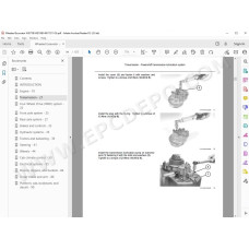 New Holland Wheeled Excavator WE170B WE190B service manual