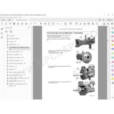 New Holland Wheeled Excavator WE170B WE190B service manual
