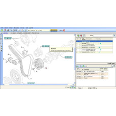 New Holland AG Agriculture Europe EPC parts catalog 2012