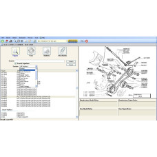 New Holland AG Agriculture Europe EPC parts catalog 2012