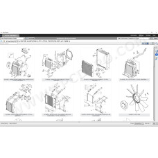 New Holland AG Agriculture Europe EPC parts catalog 2020