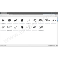 New Holland AG Agriculture Europe EPC parts catalog 2020