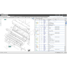 New Holland AG Agriculture Europe EPC parts catalog 2020