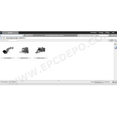 New Holland Agriculture North America EPC parts catalog 2019