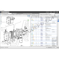 New Holland CE Construction Europe EPC parts catalog 2015