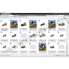 New Holland CE Construction Europe EPC parts catalog 2015