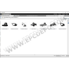 New Holland CE Construction Europe EPC parts catalog 2015