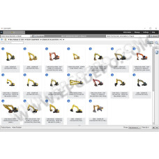 New Holland CE Construction Europe EPC parts catalog 2015