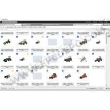 New Holland CE Construction Europe EPC parts catalog 2015