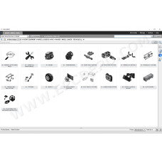 New Holland CE Construction Europe EPC parts catalog 2021