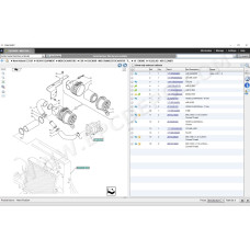 New Holland CE Construction Europe EPC parts catalog 2021