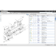 New Holland CE Construction Europe EPC parts catalog 2021