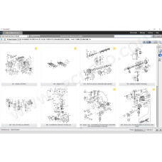 New Holland CE Construction Europe EPC parts catalog 2021