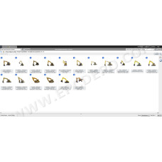 New Holland Construction North America EPC parts catalog 2019