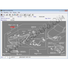 NISSAN + INFINITI EPC SPARE PARTS CATALOG 2019