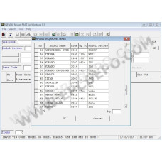 NISSAN + INFINITI EPC SPARE PARTS CATALOG 2019