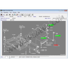 NISSAN + INFINITI EPC SPARE PARTS CATALOG 2019