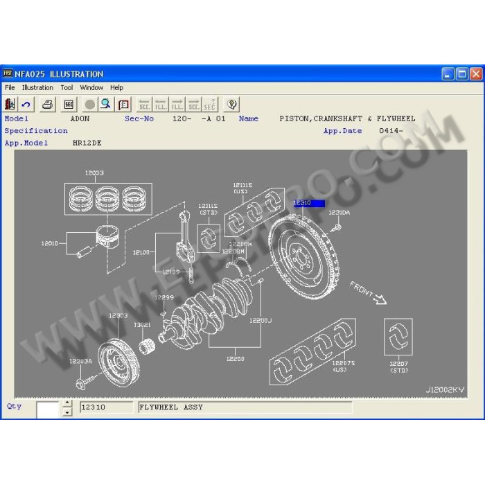 NISSAN + INFINITI GENERAL EPC PARTS CATALOG 2019