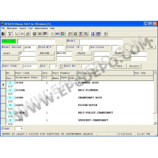 NISSAN + INFINITI GENERAL EPC PARTS CATALOG 2019