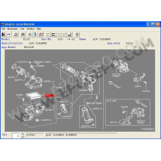 NISSAN + INFINITI CANADA EPC PARTS CATALOG 2019