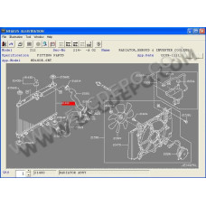 NISSAN + INFINITI CANADA EPC PARTS CATALOG 2019